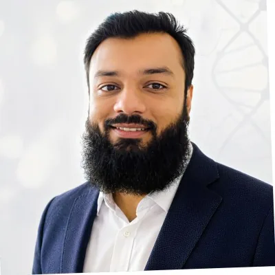 Portrait of Furqan Ahmad